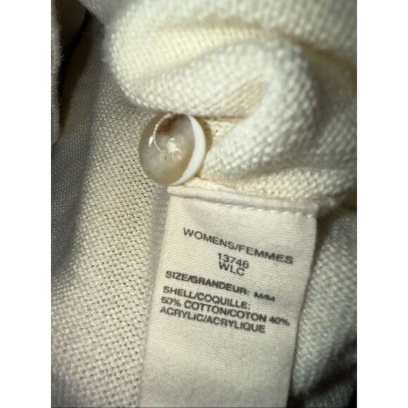 Woolrich Diamond Henley print sweater size medium #736 - Picture 3 of 7